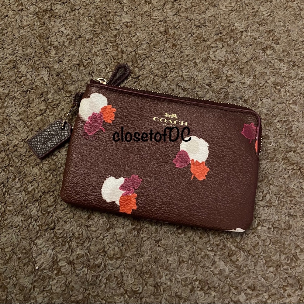 Coach Zip Wristlet